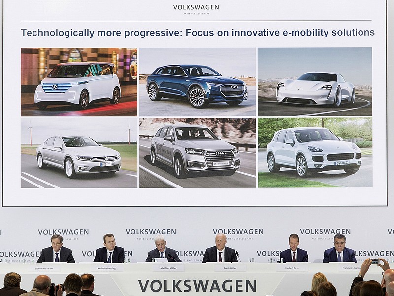 Ve Wolfsburgu jiný Volkswagen než v Pekingu